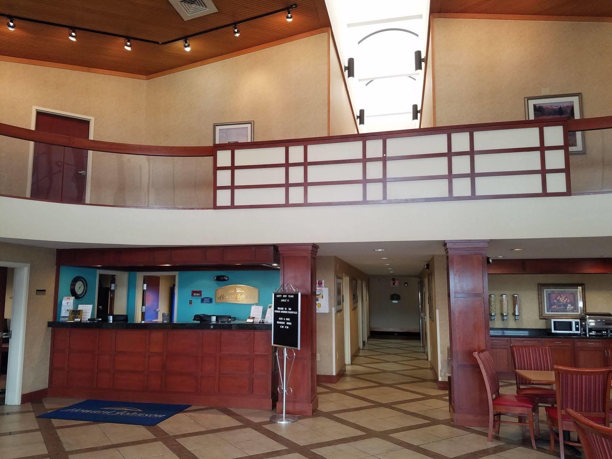 Howard Johnson By Wyndham Evansville East Bagian luar foto